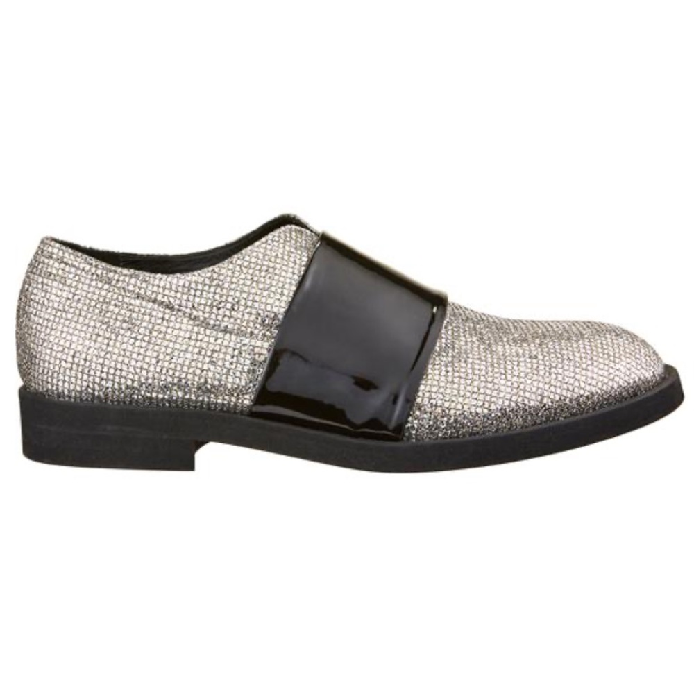 STRATEGIA Sparkly Leather Shoes